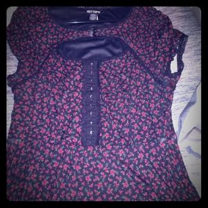 Hot Topic Gothic Floral Rose Dress